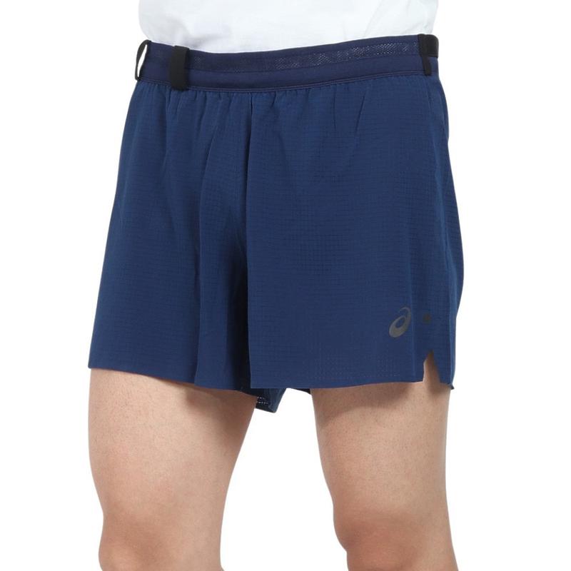 Asics/亚瑟士男士高尔夫运动裤速干透气内短款跑步五分裤