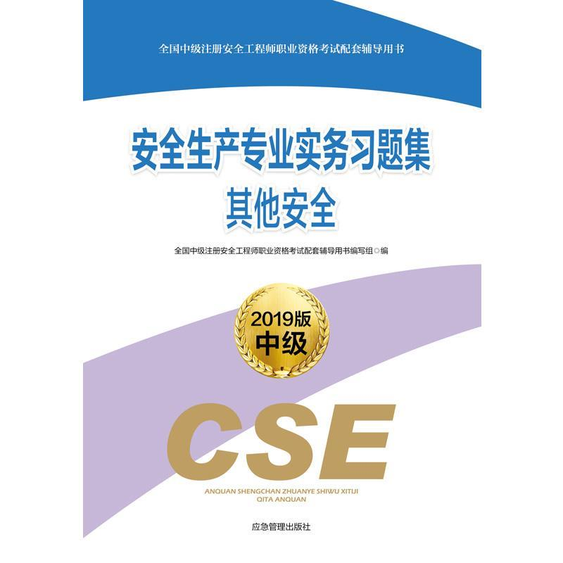 正版新书]安全生产专业实务习题集其他安全全国中级注册安全工程