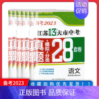 《28套卷物理》 初中通用 [正版]江苏版备考2024江苏13大市中考试卷 真题模拟分类28套卷语文数学英语物理化学历史