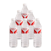 娃哈哈纯净水瓶装家庭饮用水一整箱596ml*6瓶