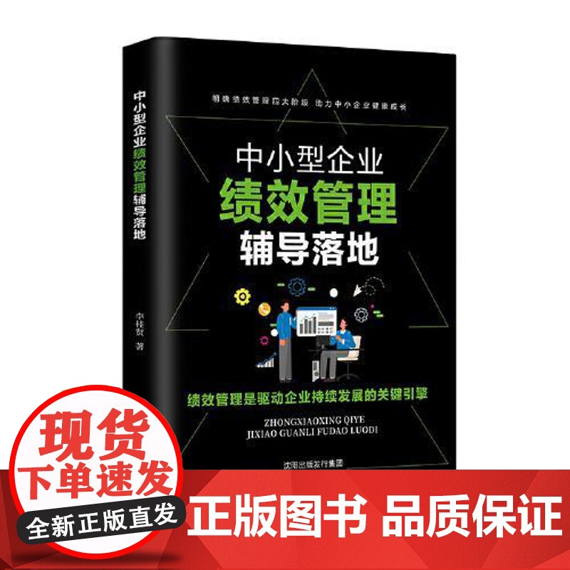 中小型企业绩效管理辅导落地 沈阳出版社