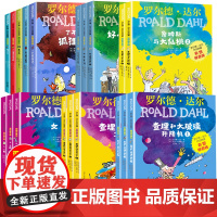 罗尔德达尔的书全套19册了不起的狐狸爸爸正版注音版小学生课外书读女巫查理和巧克力工厂魔法手指一二年级小学生带拼音书 作品