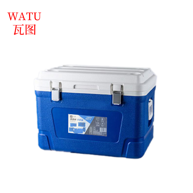 瓦图 把手保温箱 空心盖 EPS箱体 65L 个