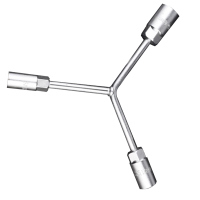 历途科技三叉套筒扳手长三叉11-13-15mm 把