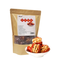 珑语田 枣夹核桃 500g /袋
