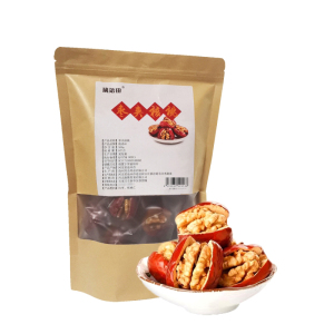 珑语田 枣夹核桃 500g /袋