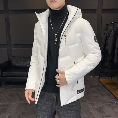 NEWLAKE2020冬季新款男士棉衣外套潮流加厚羽绒棉服潮牌帅气保暖棉袄短款棉衣