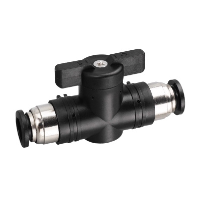 吉迎尚品 BUC手阀气阀气动接头气路开关阀 多规格 个