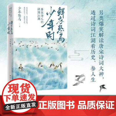 鲜衣怒马少年时-唐宋诗人的诗酒江湖 湖南文艺出版社