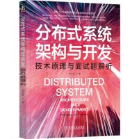 [N]分布式系统架构与开发(技术原理与面试题解析)-9787111712688