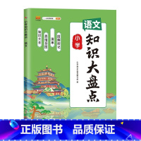 知识大盘点-语文 小学通用 [正版]新版小学知识大盘点语文数学英语三四五全套人教版一到六年级小升初语数英核心知识集锦基础