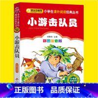 [正版]小游击队员书二年级彩图注音版一二三年级小学生必读课外丛书班主任阅读6-8-10岁儿童文学经典故事书籍图书读物