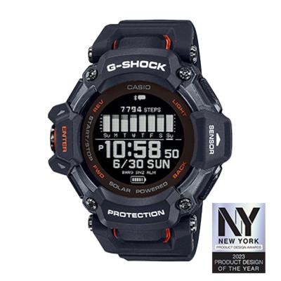 卡西欧(CASIO)G-Shock多功能运动石英表黑酷潮流男士智能手表户外健身防水