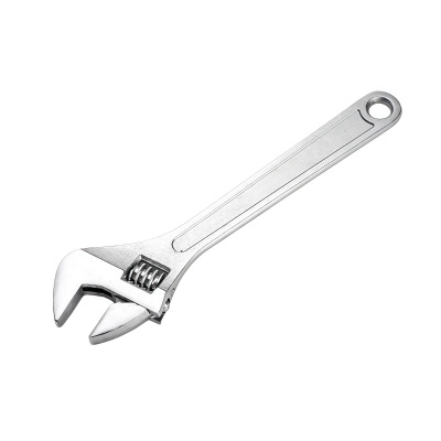 铁洋 活动扳手 8寸光柄 把