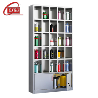 DXBG304不锈钢员工车间多格茶杯放置收纳柜30格水杯柜1800*900*250