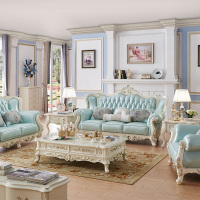 森美人欧式沙发组合客厅成套豪华家具套装组合全屋别墅法式美式