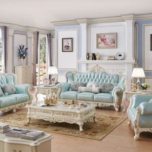 森美人欧式沙发组合客厅成套豪华家具套装组合全屋别墅法式美式