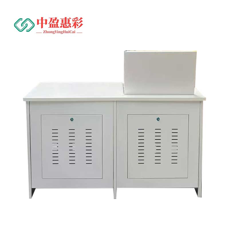 中盈惠彩 电脑翻转桌 DNFZZ0687 1400*600*750mm 双人位 1张