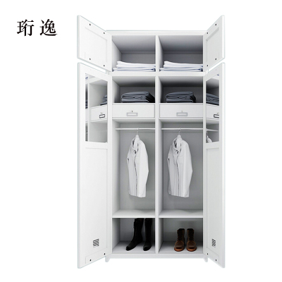 珩逸员工储物柜文件柜存放柜子更衣柜两门内务柜