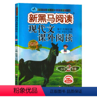 现代文课外阅读(第十次修订) [正版]2021新黑马阅读二年级现代文课外阅读理解训练题第十次修订通用版