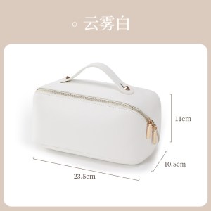 化妆包轻奢收纳包女便携式大容量2025新款高端洗漱袋分区旅行1085