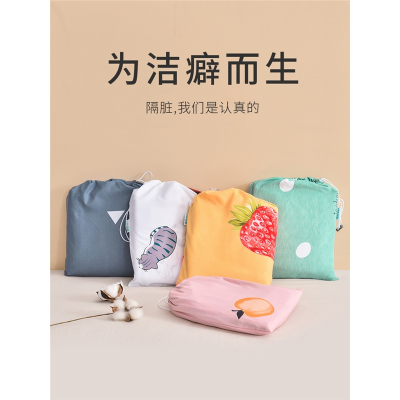  隔脏睡袋大人成人单双人酒店闪电客旅行床单被套便携式四季款