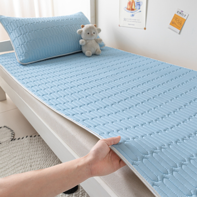 天山柔纯色宿舍凉席