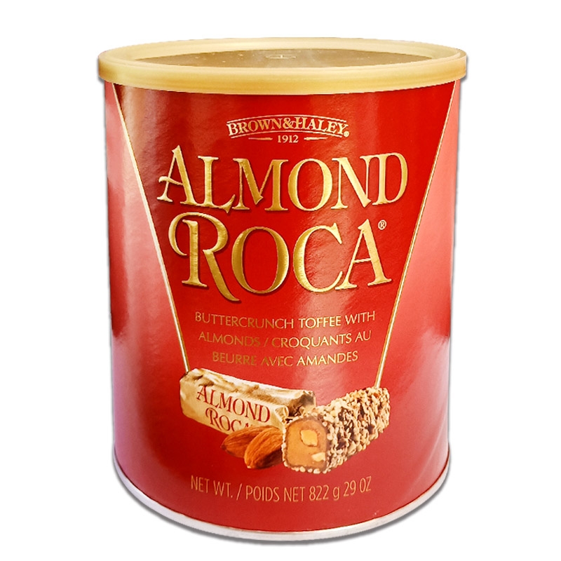 almond roca美国进口巧克力乐家扁桃仁巧克力礼盒零食糖果822g