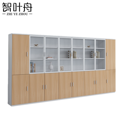 智叶舟资料文件柜八门320*40*200cm台