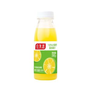 佳果源小青柠汁280g*9酸甜清爽天然好滋味