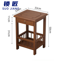 锁匠 小茶几二层个