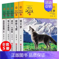 [5册]沈石溪动物小说 ❥店长推荐 [正版]海豚之歌 沈石溪 狼王梦作者沈石溪动物小说全集 海洋题材温暖动物小说文学书