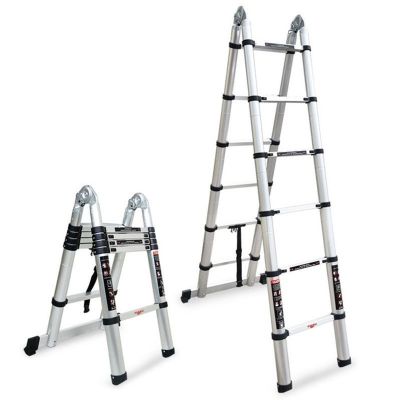 SONGLIM 盛松林 双升关节梯 2.4m 个