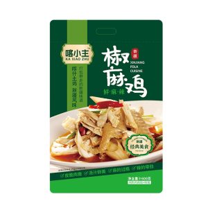 新疆特产新疆喀小主椒麻鸡600g