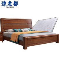 豫龙都单人床含床垫1.2m套