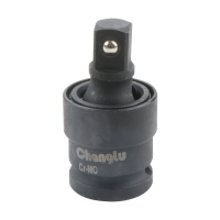 长鹿 风动万向接 3/4" 黑色 个