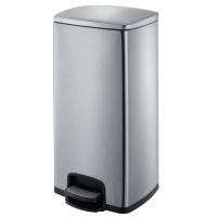 德力彩不锈钢垃圾桶 30L 个