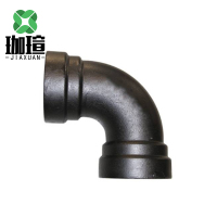 珈瑄球墨铸铁管弯头 铸铁双承90度弯头给水承插式弯头 DN100 单位:个