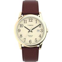 TIMEX/天美时男士经典腕表白盘黑带防滑防水石英表