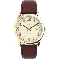 TIMEX/天美时男士经典腕表白盘黑带防滑防水石英表
