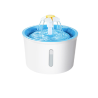 猫咪饮水机流动宠物用品水盆猫用狗狗喝水喂水器自动循环