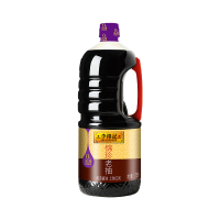 李锦记 锦珍老抽1.75L 0添加防腐剂 专业红烧上色焖炖酱油