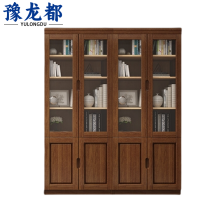 豫龙都资料柜四门组