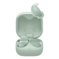 索尼(SONY)LinkBuds Fit Hi-Res舒适降噪真无线耳机 WF-LS910N 绿色