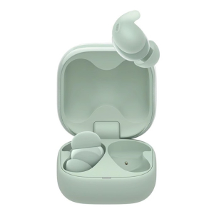 索尼(SONY)LinkBuds Fit Hi-Res舒适降噪真无线耳机 WF-LS910N 绿色