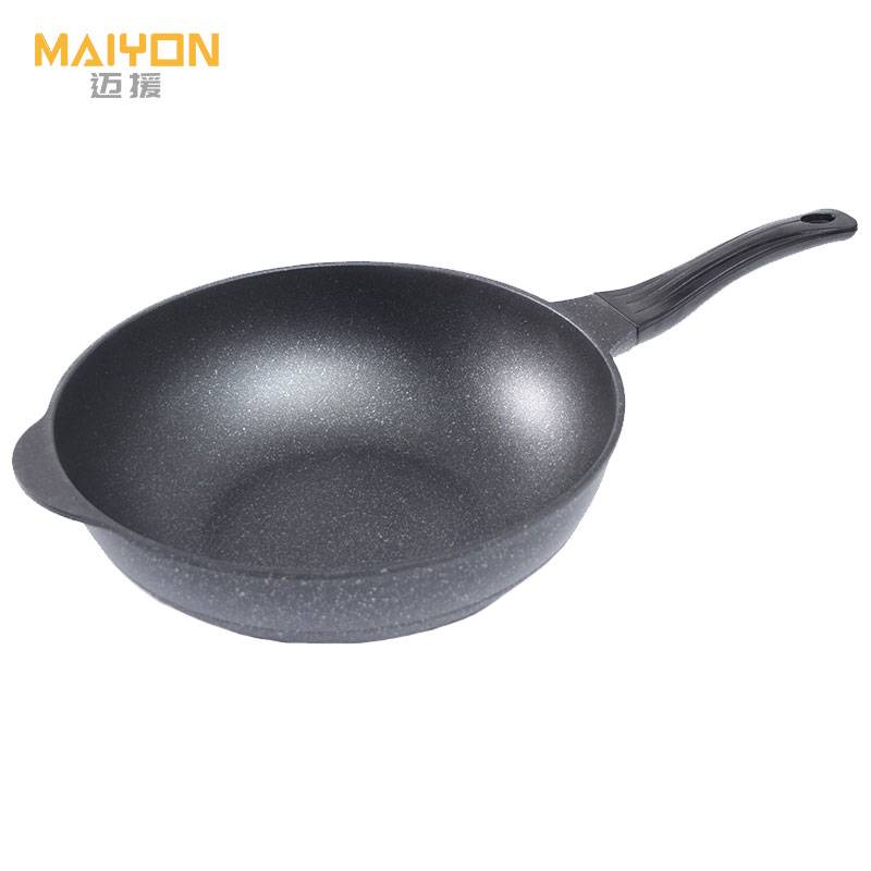 迈援 炒锅 单32cm 个