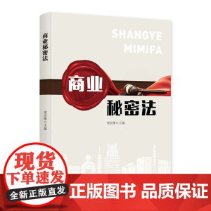 商业秘密法 宋世勇 主编 知识产权出版社 9787513086301