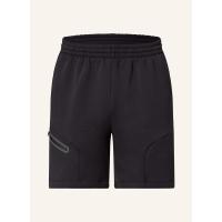 Under Armour直筒短款运动束腰男运动裤侧兜拉链口袋潮流工装风