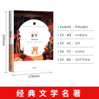 [M]语文名师汪晓风精评 童年-9787513145725