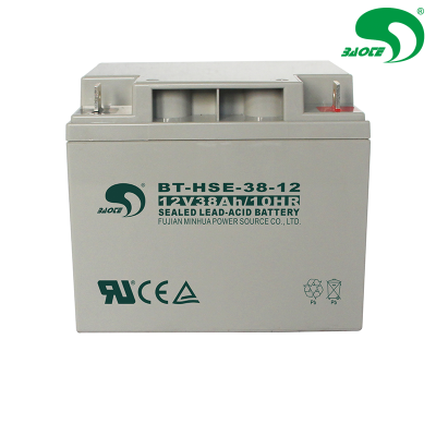 赛特蓄电池BT-HSE-38-12 (12V38AH)/块